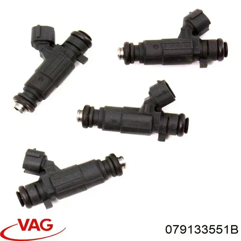 Купити 079133551B VAG Форсунка дизельна в зборі, розпилювач + тримач