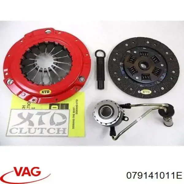 Купити 079141011E VAG Диск зчеплення