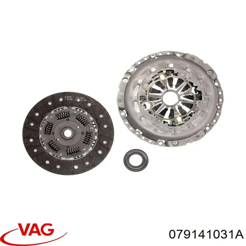 079141031A VAG Диск зчеплення
