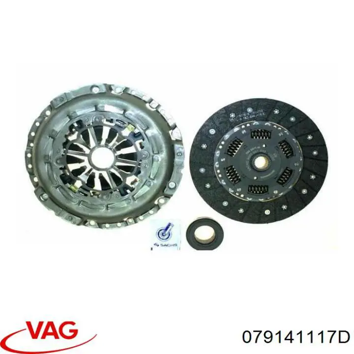 Пелюстковий кошик зчеплення VAG 079141117D ціна, від 55.24 USD