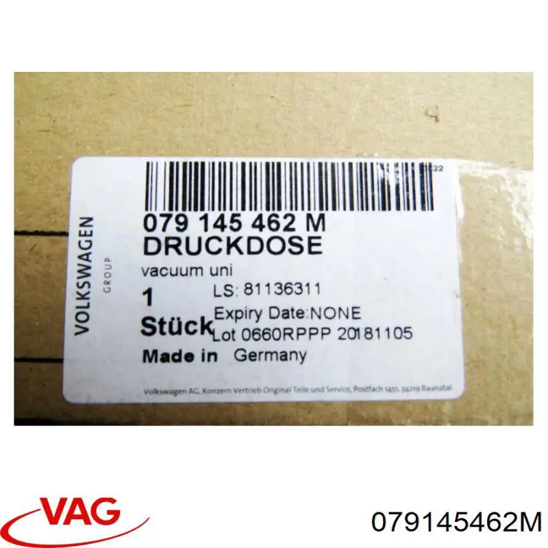  VAG 079145462M ціна, від 67.49 USD