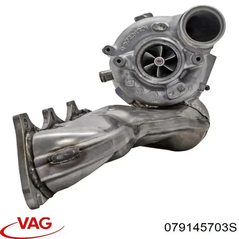 Турбіна VAG 079145703S ціна, від 292.86 USD