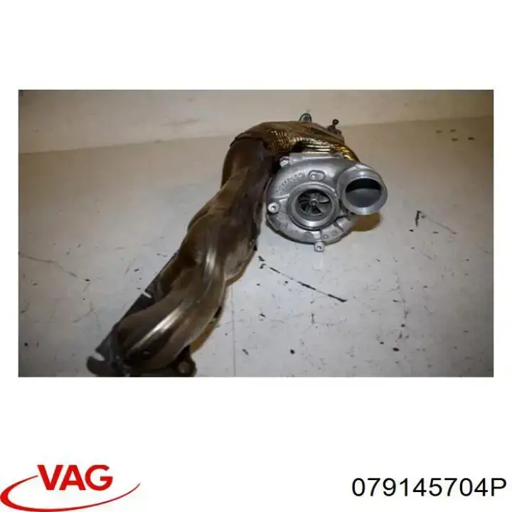079145704P VAG Турбонаддув