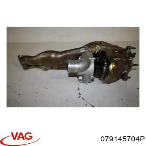 Купити 079145704P VAG Турбіна