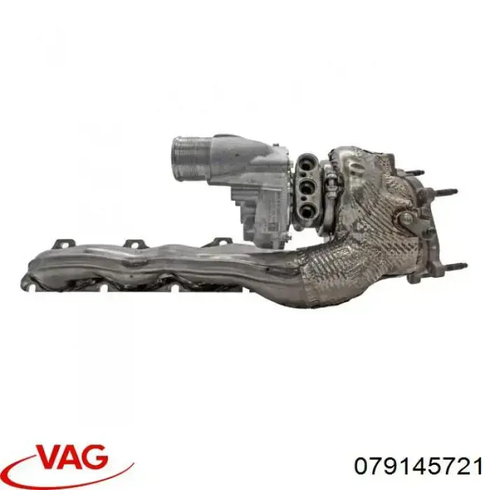 079145721 VAG Турбонаддув