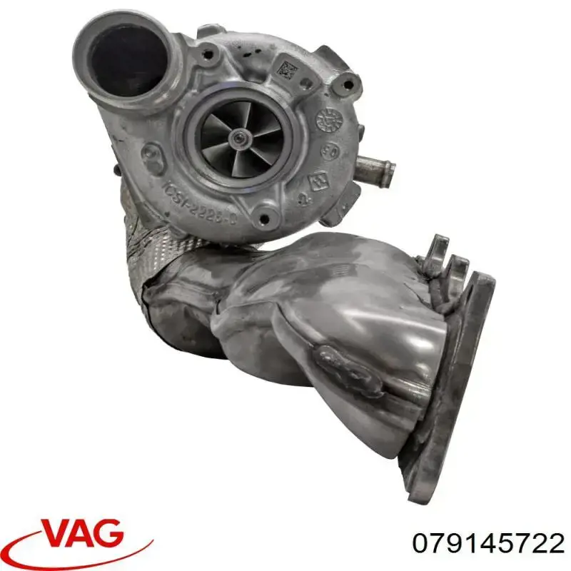 Турбіна VAG 079145722 ціна, від 759.28 USD