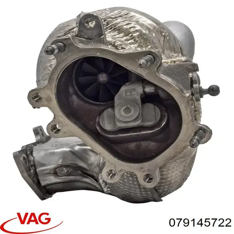 079145722 VAG Турбонаддув