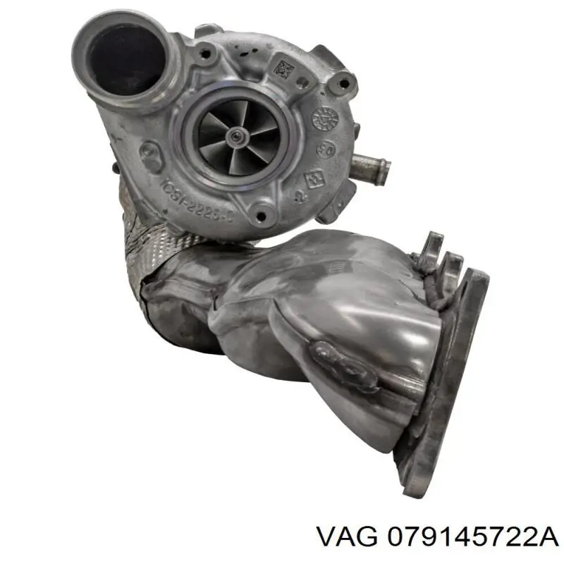 Турбіна VAG 079145722A ціна, від 1382.62 USD