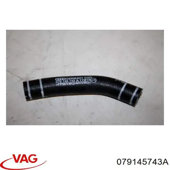 Трубка/шланг відводу масла від турбіни Vika 11451828801 ціна, від 2.12 USD