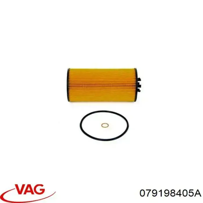 079198405A VAG Фільтр масла