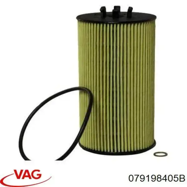 Масляний фільтр двигуна VAG 079198405B ціна, від 16.88 USD