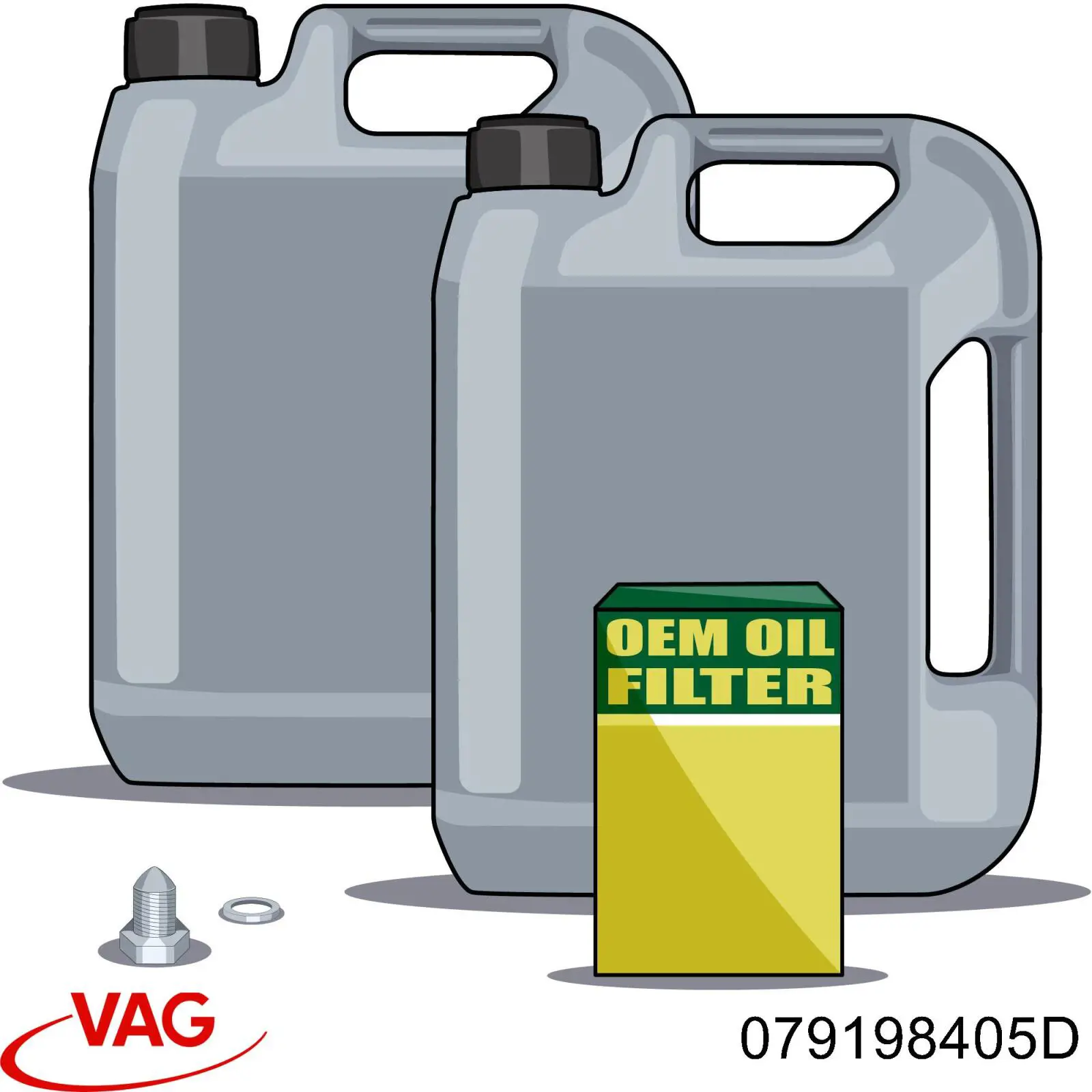 Масляний фільтр двигуна VAG 079198405D ціна, від 28.81 USD