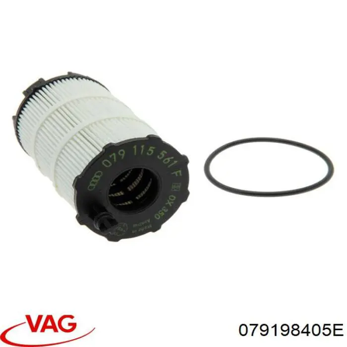 079198405E VAG Фільтр масла