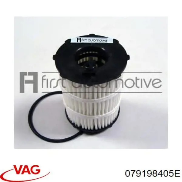 Масляний фільтр двигуна VAG 079198405E ціна, від 26.41 USD