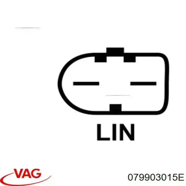 Генератор VAG 079903015E ціна, від 45.71 USD