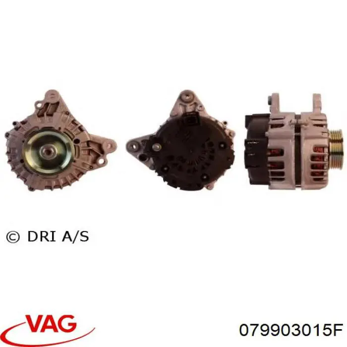 Генератор VAG 079903015F ціна, від 103.77 USD