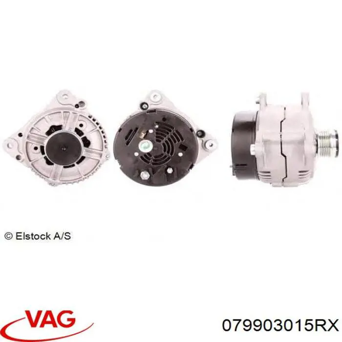 079903015RX VAG Авто генератор