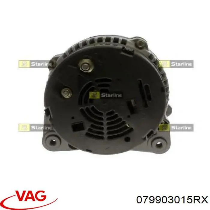 Генератор VAG 079903015RX ціна, від 114.02 USD