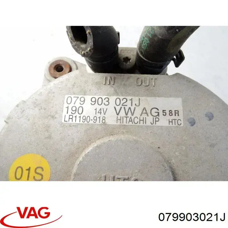 079903021JX VAG генератор