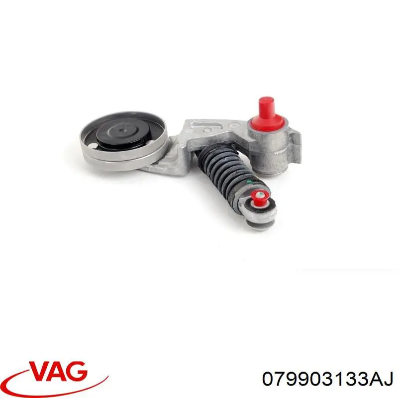 Натягувач приводного ременя VAG 079903133AJ ціна, від 62.56 USD