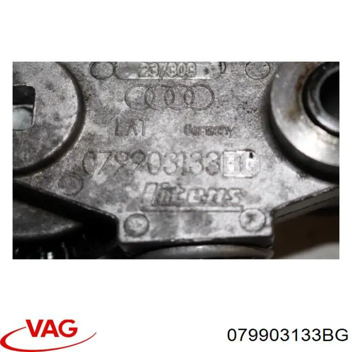 079903133BG VAG Натяжна планка поліклинового ременя