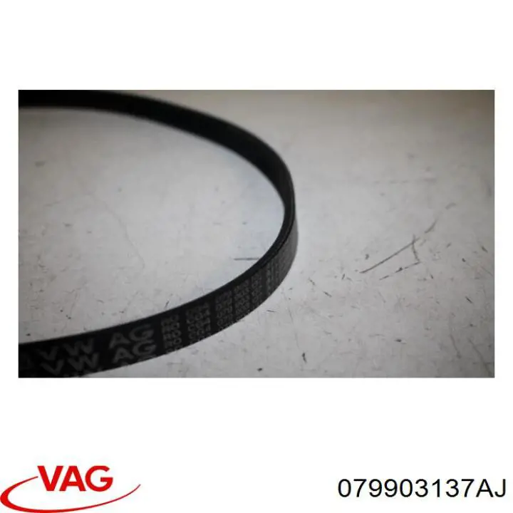 Купити 079903137AJ VAG Ремінь генератора