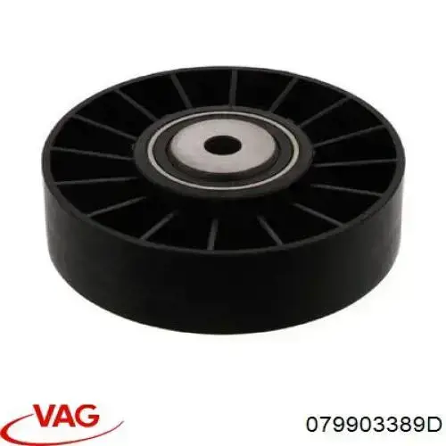 Ролик приводного ременя, паразитний VAG 079903389D ціна, від 74.30 USD