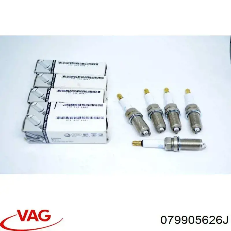 Свічки запалювання 079905626J VAG