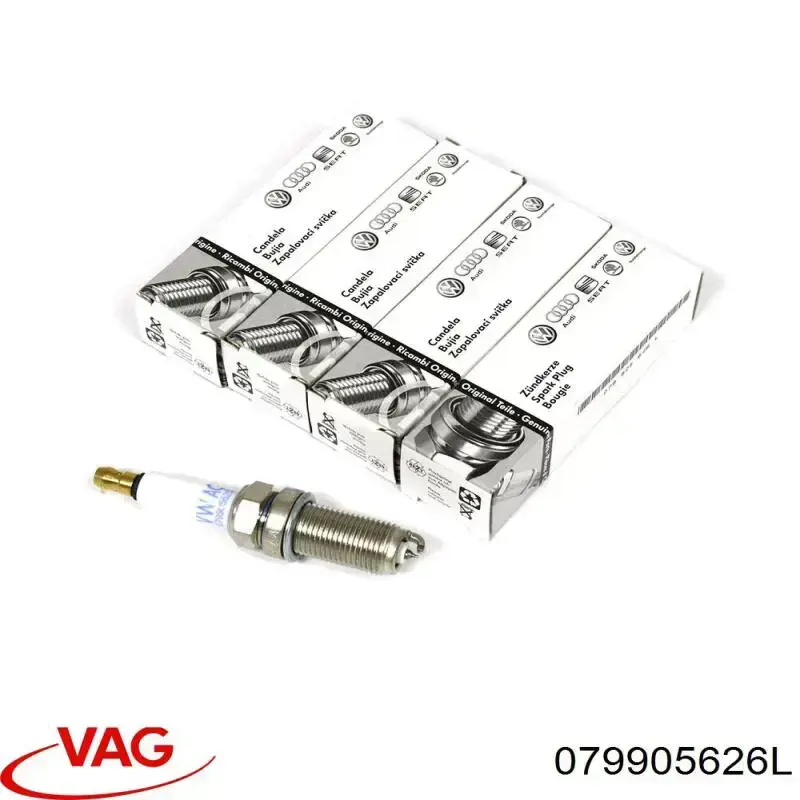 Свічки запалювання 079905626L VAG