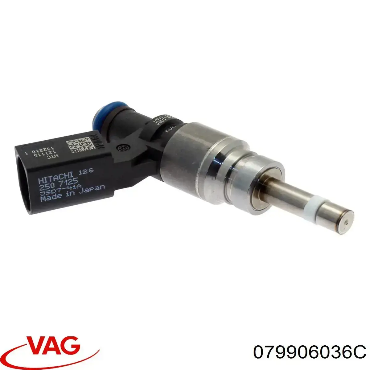 Форсунка паливна Audi Q7 позашляховик (4LB) (2006 - 2016) ціна, від 117.77 USD