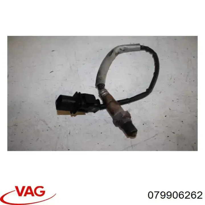 079906262 VAG Лямбдазонд, датчик кисню до каталізатора, лівий