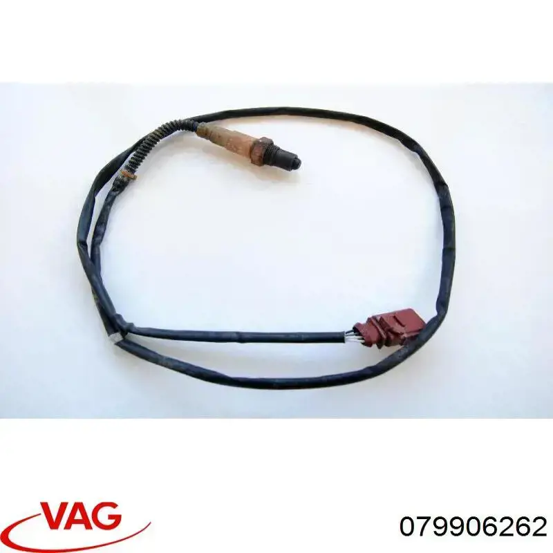 Лямбда-зонд, датчик кисню до каталізатора, лівий VAG 079906262 ціна, від 60.81 USD