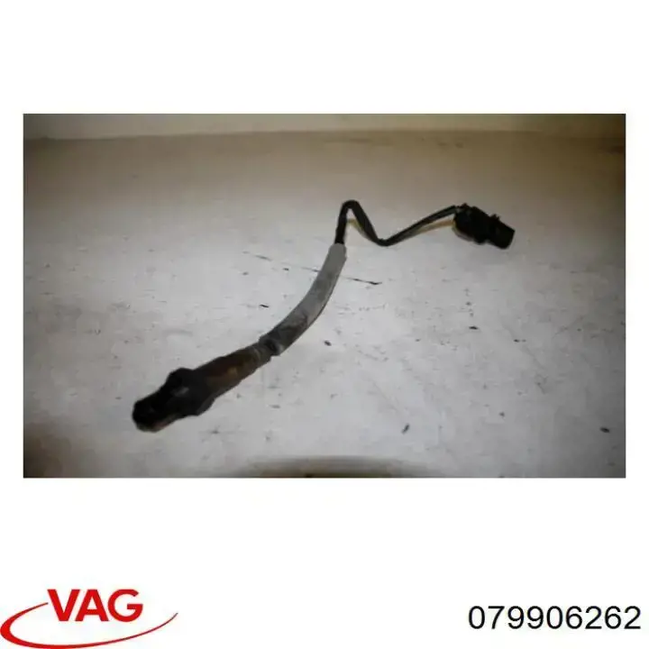 Лямбда-зонд, датчик кисню до каталізатора, лівий VAG 079906262 ціна, від 60.81 USD