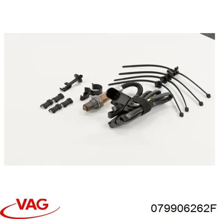 Лямбда-зонд, датчик кисню до каталізатора, лівий VAG 079906262F ціна, від 99.82 USD