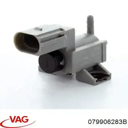 Купити 079906283B VAG Клапан перетворювач тиску наддуву (соленоїд)