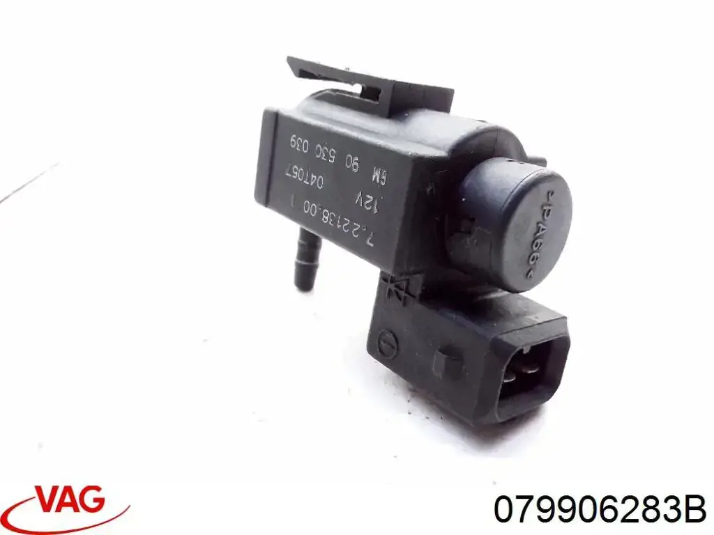 Перетворювач тиску (соленоїд) наддуву / EGR VAG 079906283B