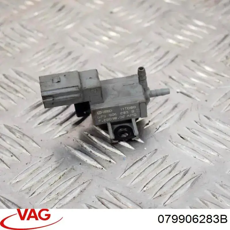 Клапан перетворювач тиску наддуву (соленоїд) 079906283B VAG