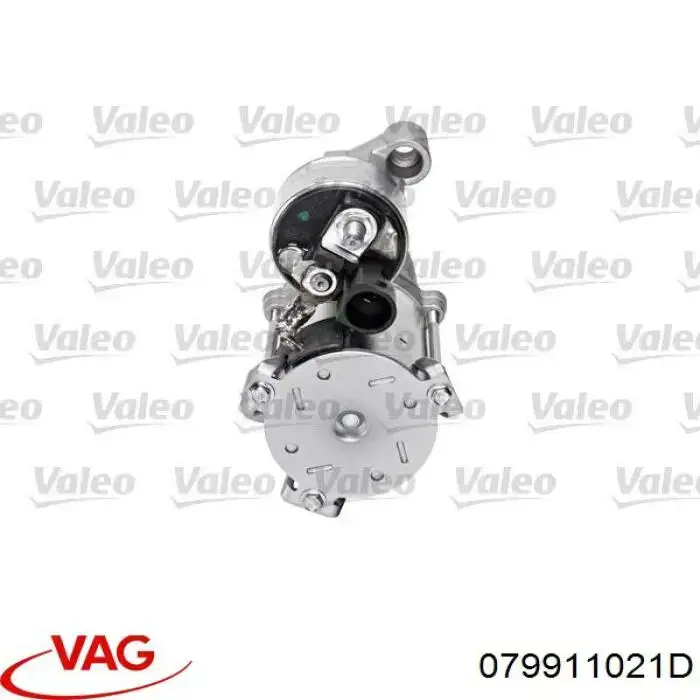 Стартер VAG 079911021DX ціна, від 37.95 USD