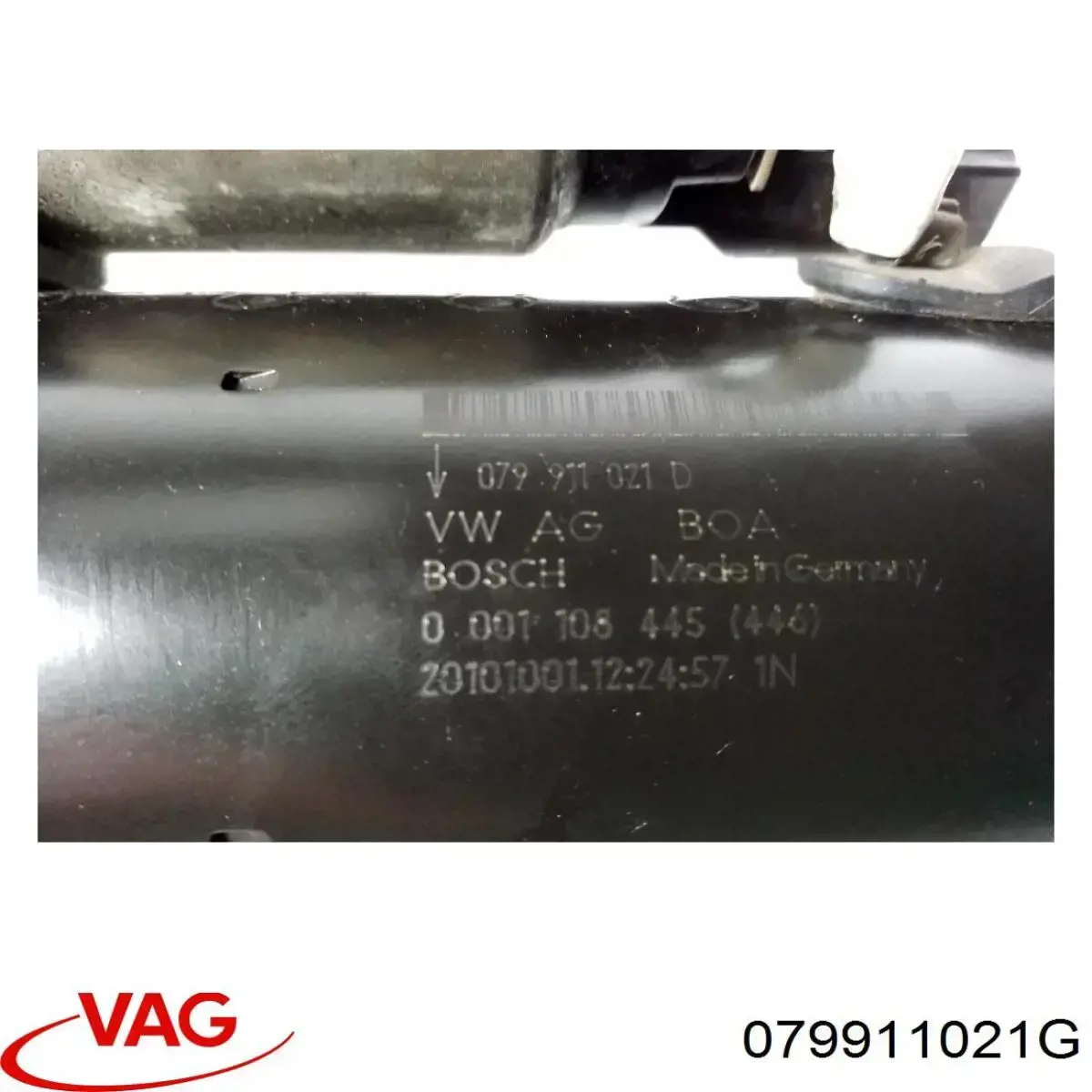 Стартер 079911021G VAG