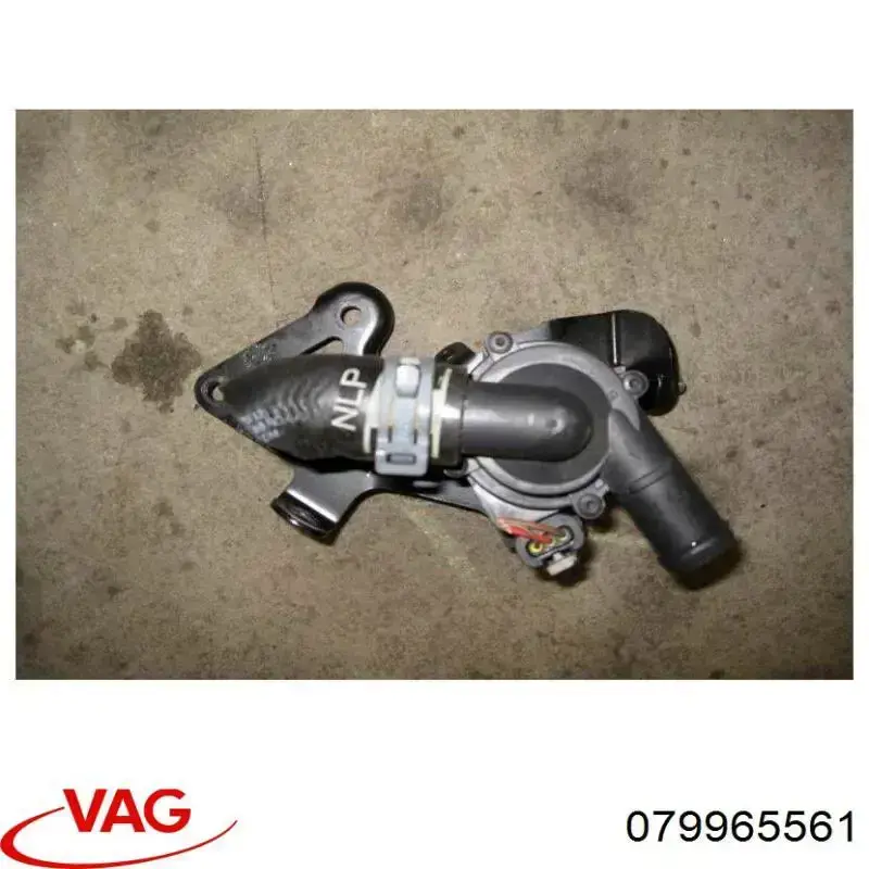 Помпа водяна (насос) охолодження, додатковий електричний 079965561 VAG