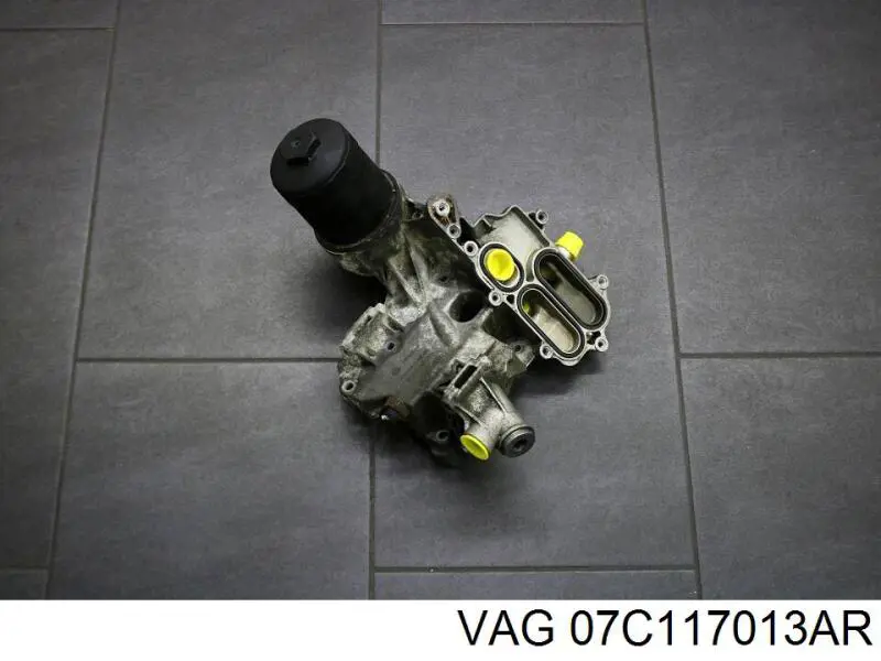 07C117013AR VAG Корпус маслофільтра