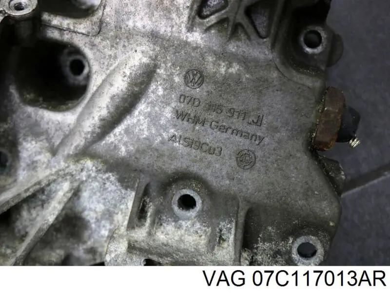 Корпус масляного фільтра VAG 07C117013AR ціна, від 540.44 USD