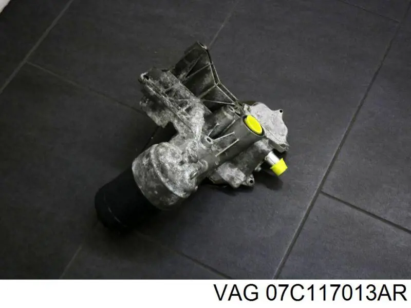 Купити 07C117013AR VAG Корпус масляного фільтра