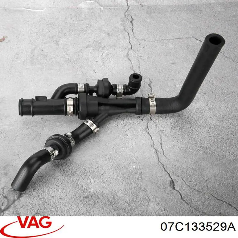 Купити 07C133529A VAG Клапан системи вентиляції паливного бака