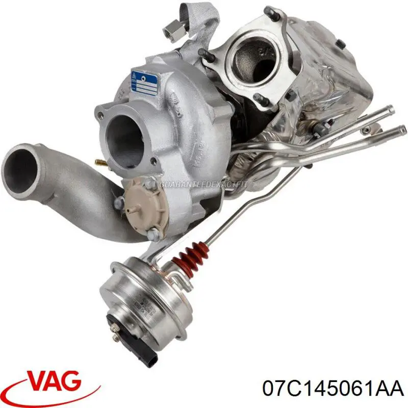 Турбіна 07C145061AA VAG