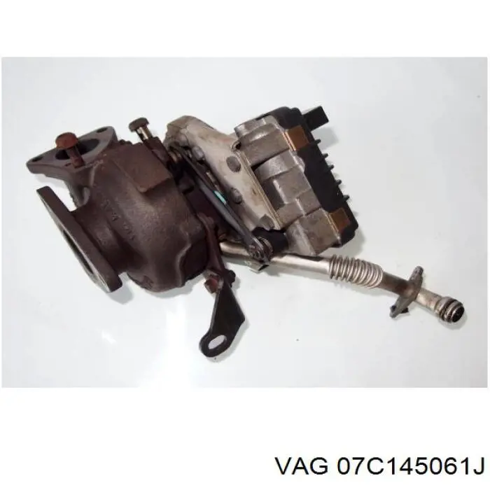 Турбіна VAG 07C145061AA ціна, від 1382.49 USD