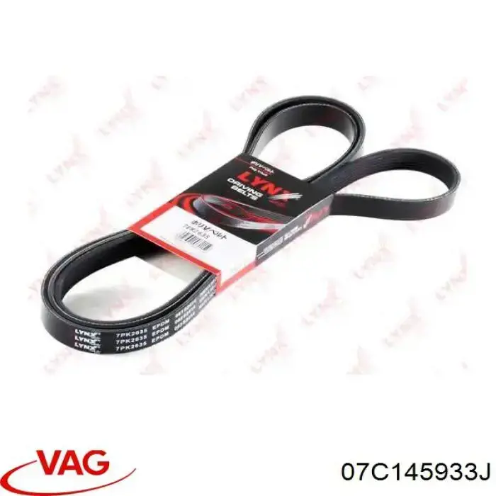 Купити 07C145933J VAG Ремінь генератора