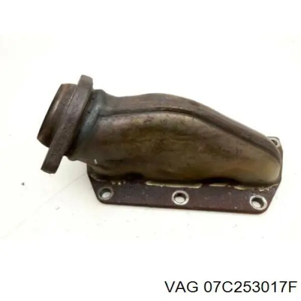Купити 07C253017F VAG Колектор випускний, лівий