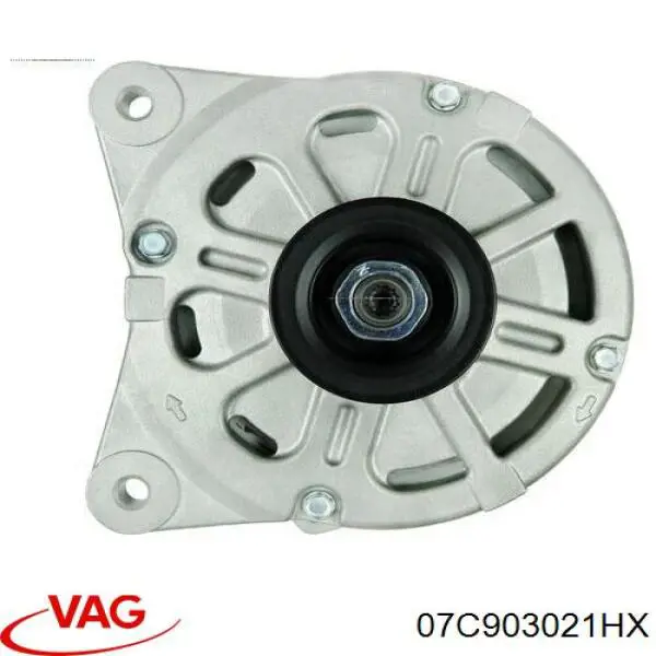 Генератор VAG 07C903021HX ціна, від 141.08 USD
