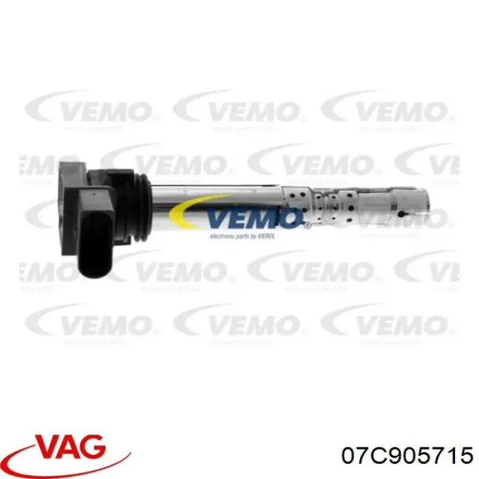 Котушка запалювання 07C905715 VAG
